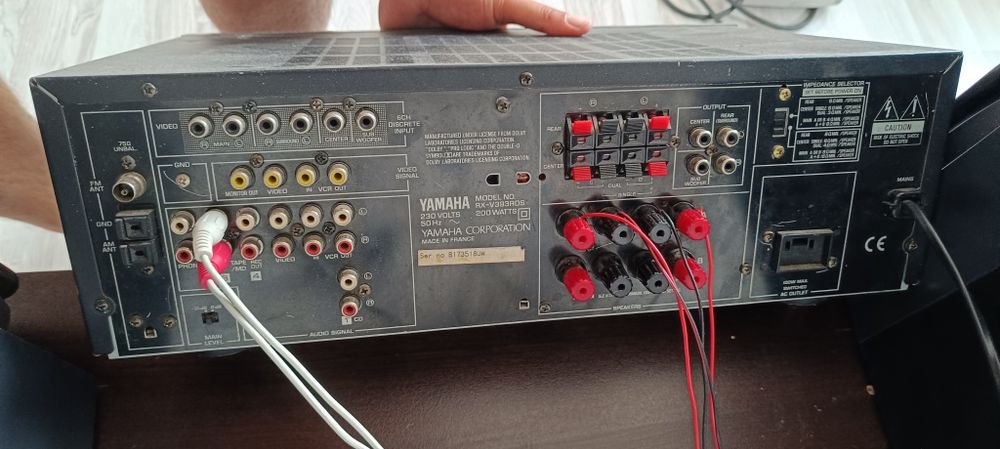 Yamaha cinema много ти звук