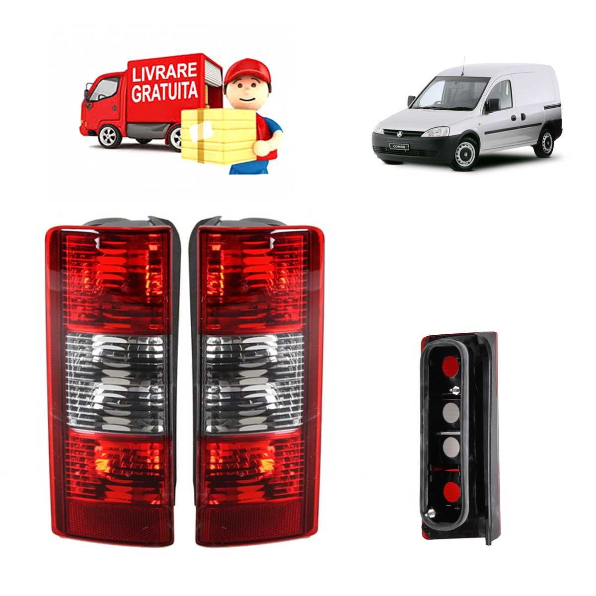 Stop Lampa Spate Opel Combo 2001+ | Livrare Gratuita