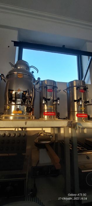 Somavor  самовар електр*60*250* bardak boiler Professional Uskunalar