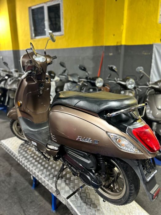 Sym fidell kymco 25km/h fara permis
