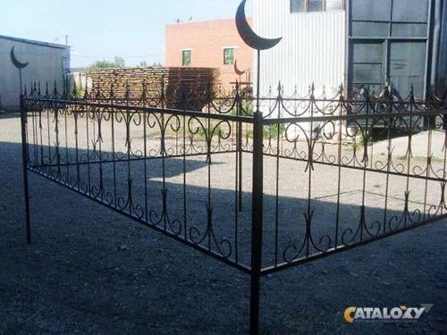 Оградки на мазар