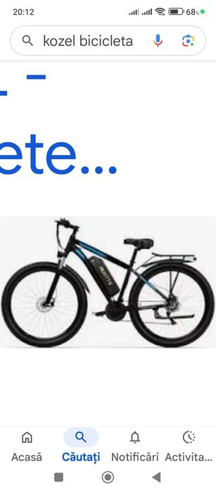 Bicicleta electrica ADO A26+