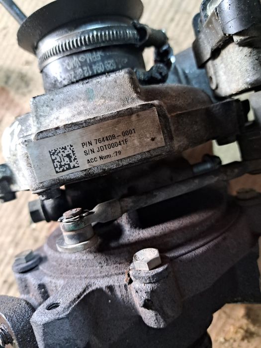 Турбо Мерцедес 420cdi V8 OM629 GL X164 ML W164 Mercedes 4.2 306коня