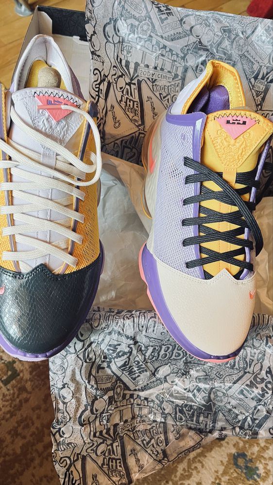Vand Lebron XIX Low