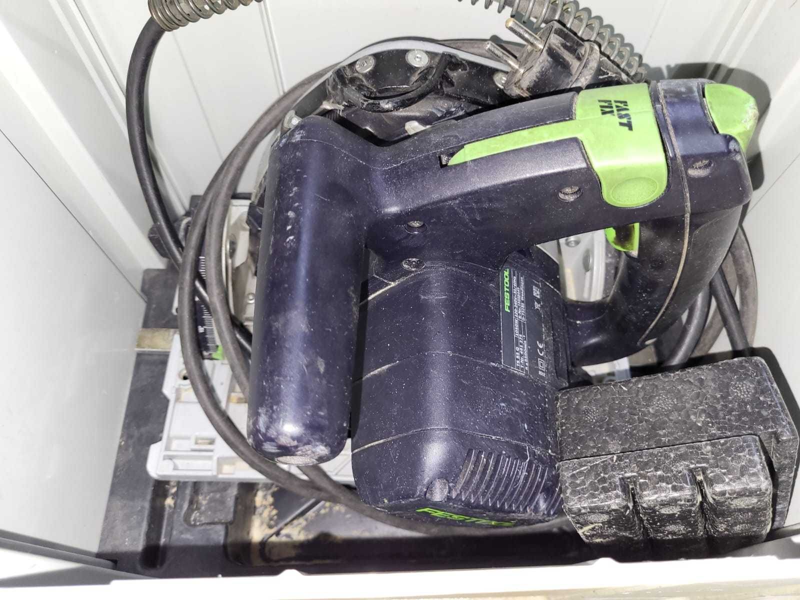 FESTOOL fierastrau circular TS 55 Q si ATF 55 EB