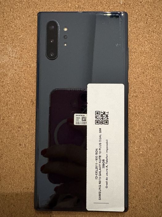 Samsung N975 Galaxy Note 10 Plus Dual Sim 256 Gb ID-XXL2811