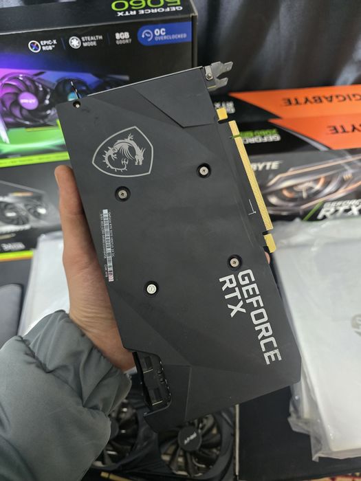 MSI RTX 3070 8GB Ventus 2X OC