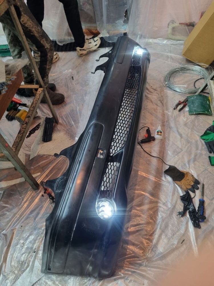 Бампер 210 е50 е55
