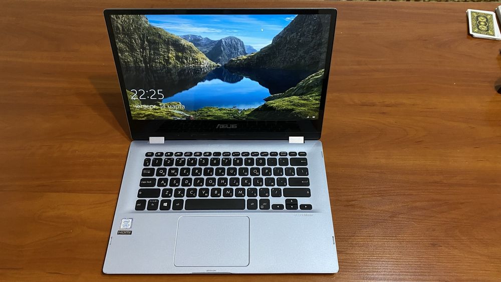 VivoBook Asus TP412FA сенсорный ноутбук