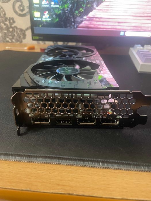 Видеокарта RTX 4060 8Гб