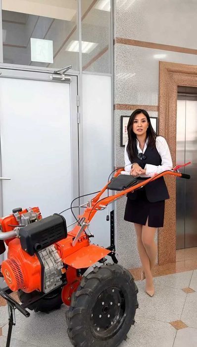 ХИТ СЕЗОНА! Мотоблок дизельный Qazar MBD135 в РАССРОЧКУ