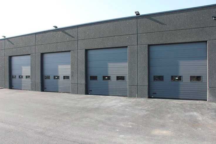 Промышленные ворота по всему Казахстану