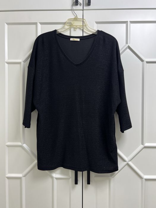 Блузка кофта размер 46/48/50 оверсайз