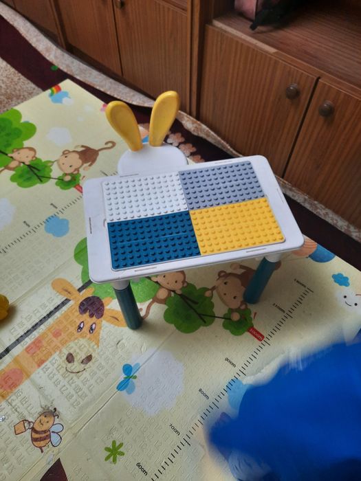 Лего стол стул. В