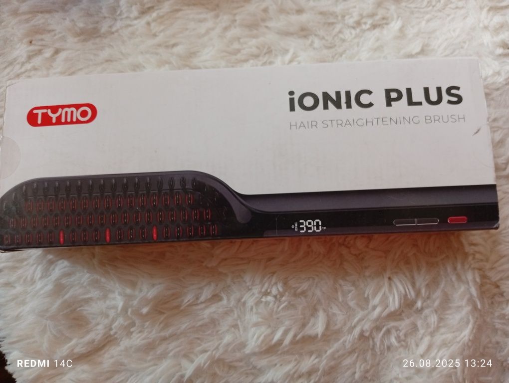 TYMO iONIC PLUS четка за коса