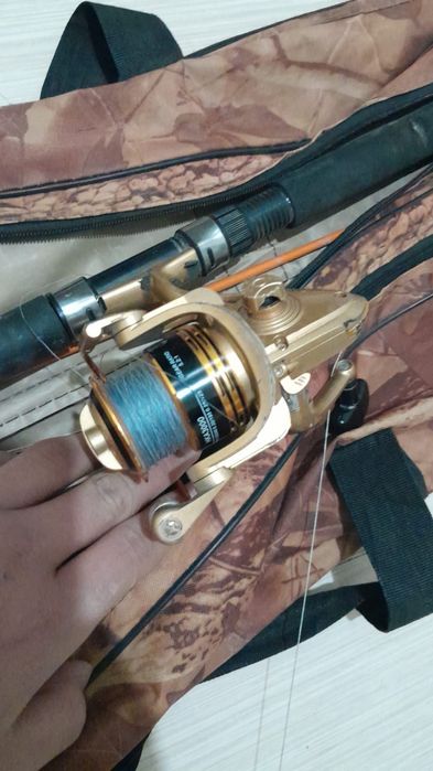 Катушка тайфун 3000 размер