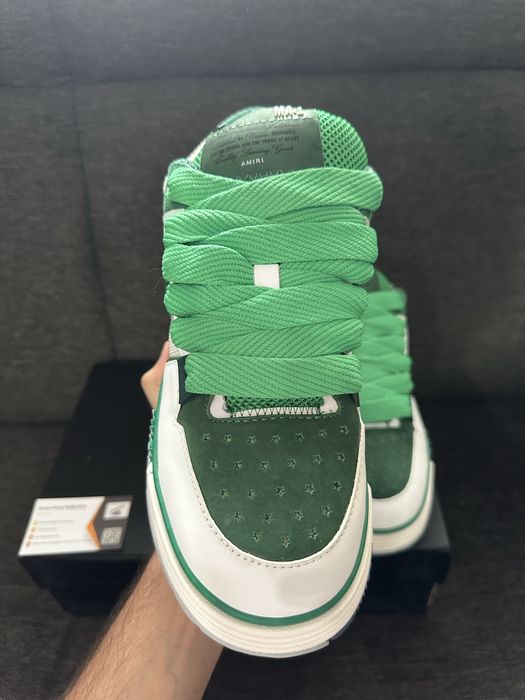 AMIRI MA1 White Green