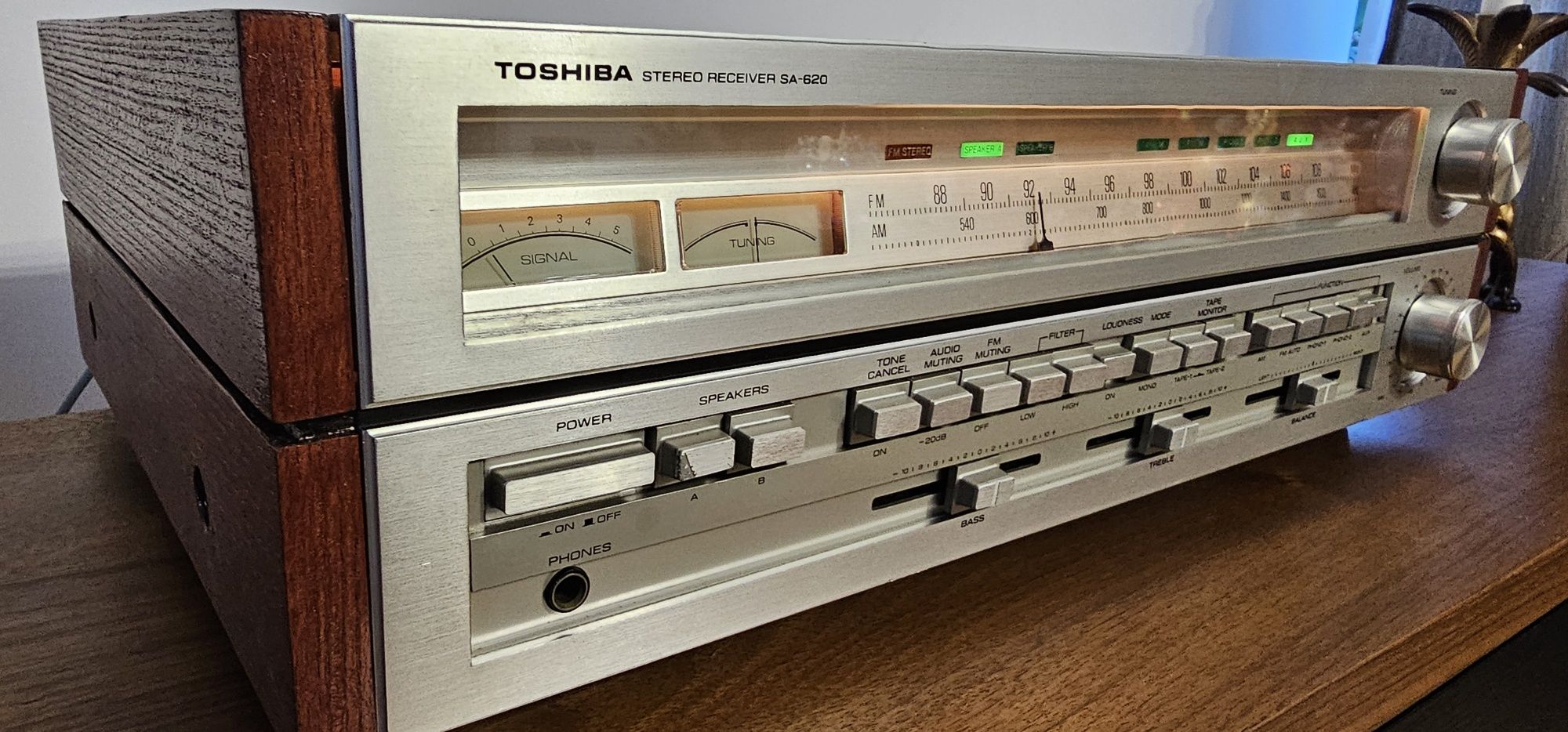 Receiver Toshiba Sa-620