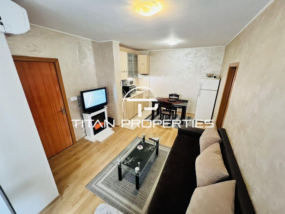 Ключ в офиса!  Двустаен, под наем, ж.к Възраждане