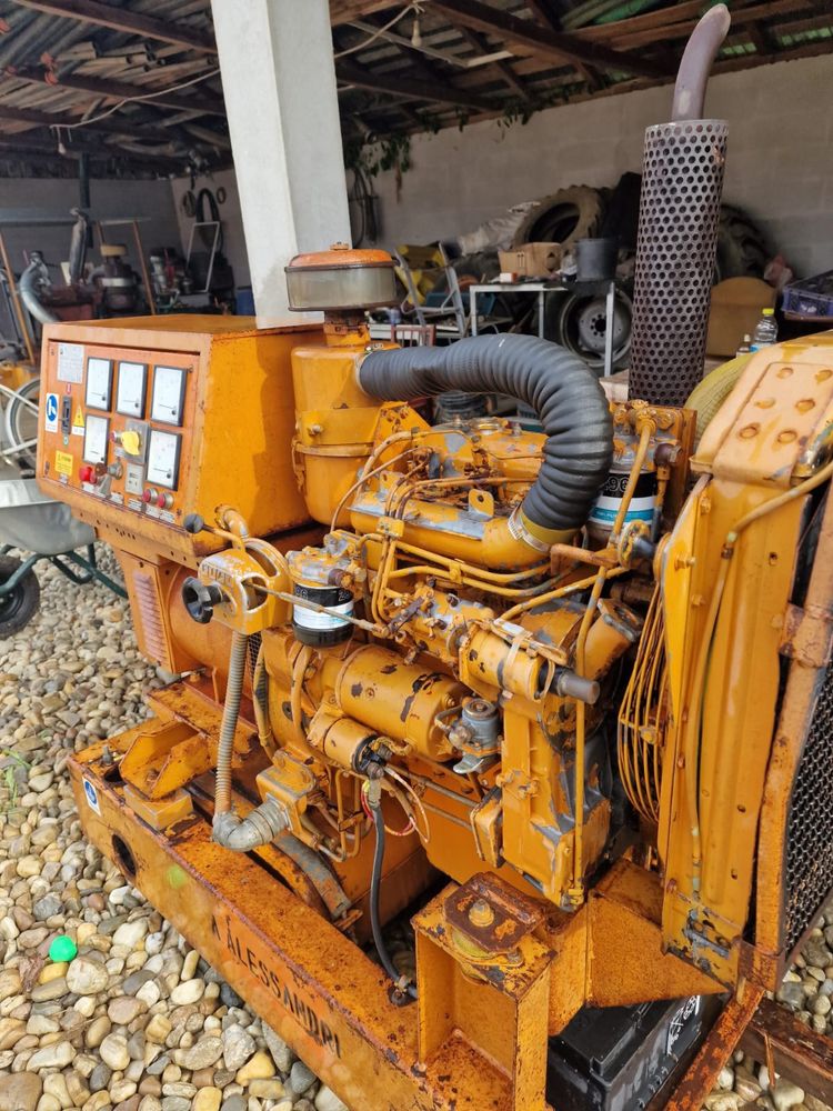 Generator 20 Kw FUNCTIONAL 1484 ore de functionare