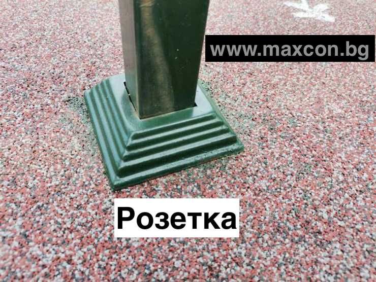 Аксесоари за монтаж на ограда - скоби, винтове, видии, капачки, тапи