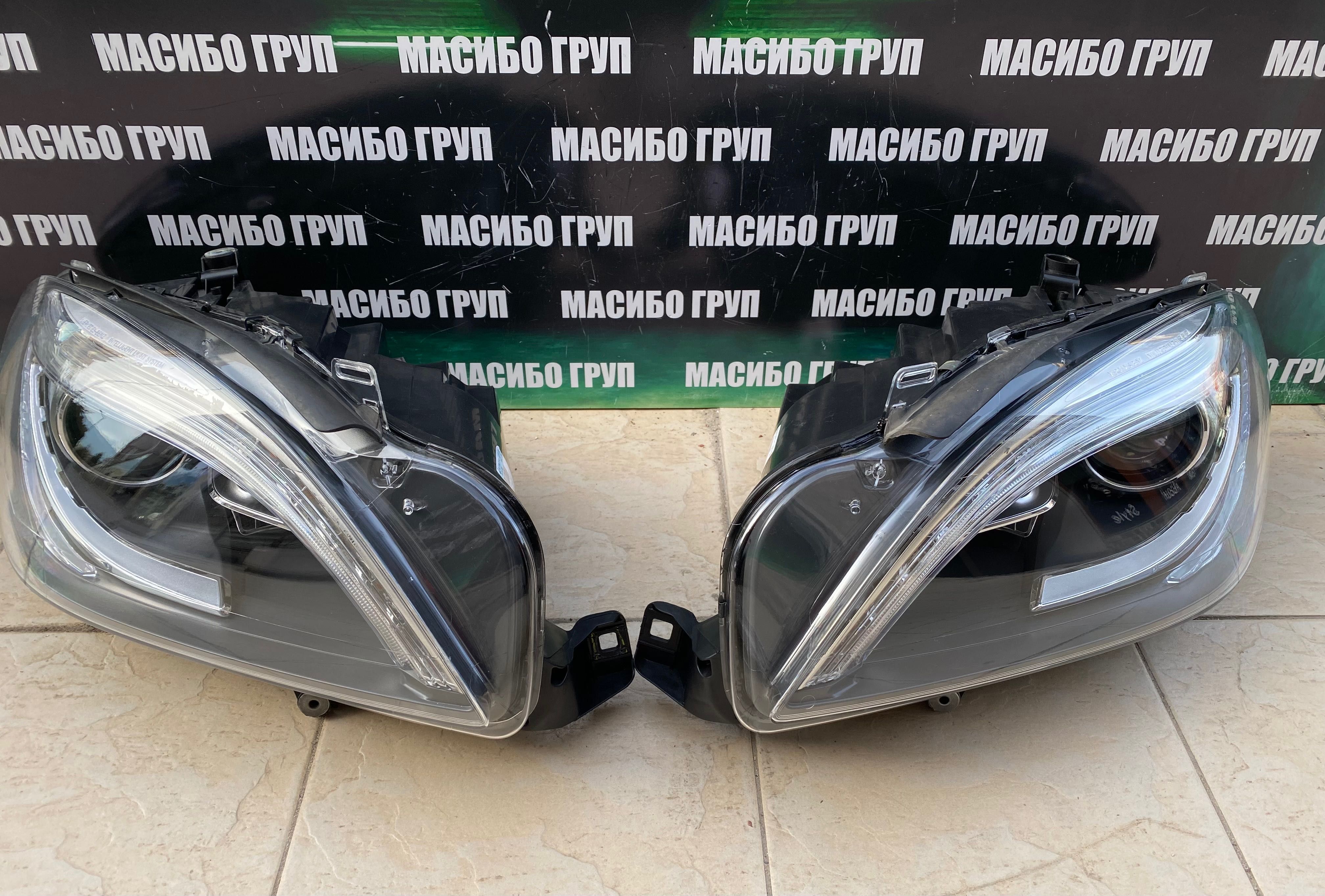 Фарове far INTELLIGENT LIGHT фар за Мерцедес МЛ 166 Mercedes ML W166