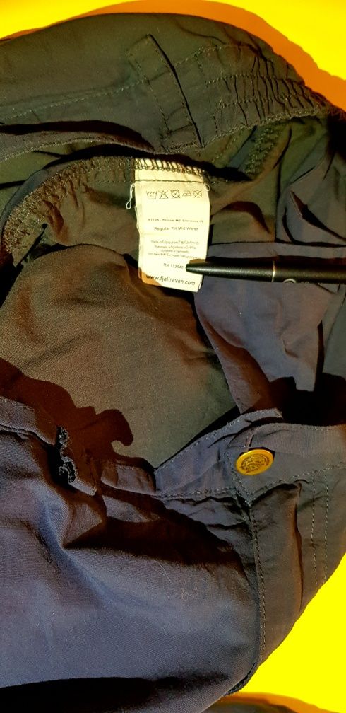 FJALL RAVEN   дамски спортен къс панталон