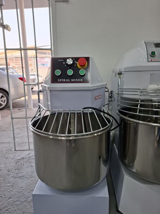 Тестомешалка BHS30AS PREMIUM 30Л - 12.5кг с таймером