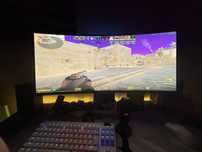 Monitor Gaming Curbat G8 34” 175Hz Ultra Wide