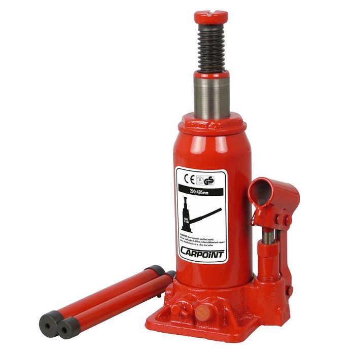 Cric hidraulic Carpoint 5 Tone cu deschidere 20-40.5cm