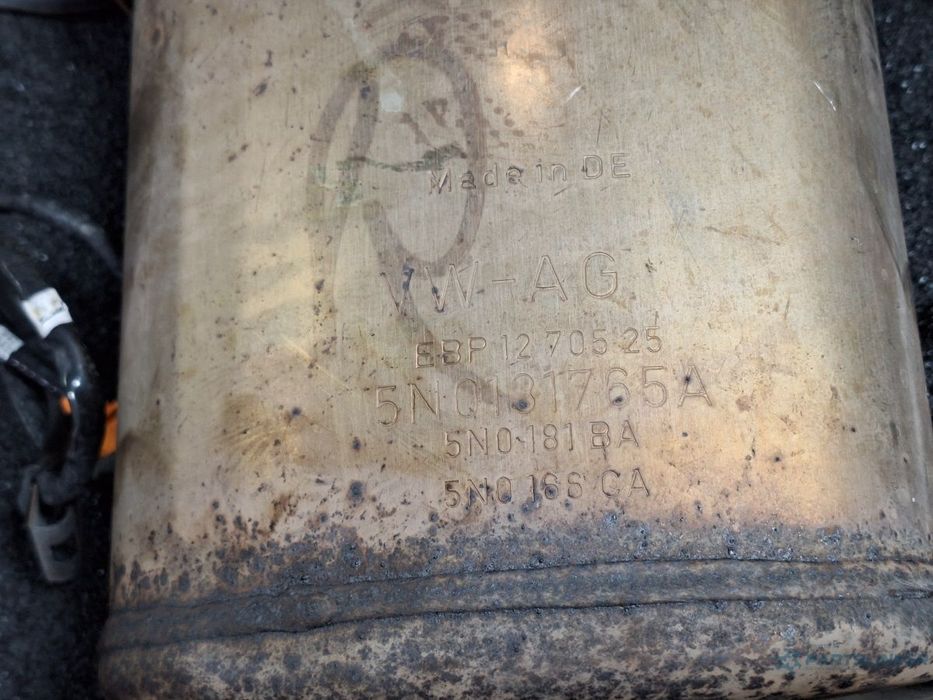 Filtru de particule VOLKSWAGEN GOLF VI 5K1_ 2011 TDi BlueMotion CAYC 77KW|105HP 2011