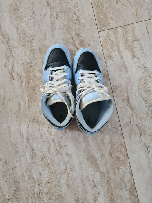 Air Jordan 1 mid ice blue GS