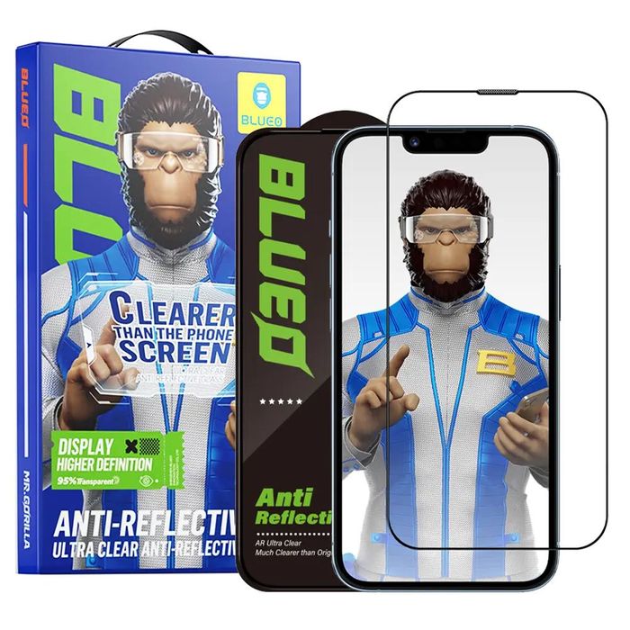 Протектор BLUEO 5D iPhone 17 Pro – Най-ясното защитно стъкло