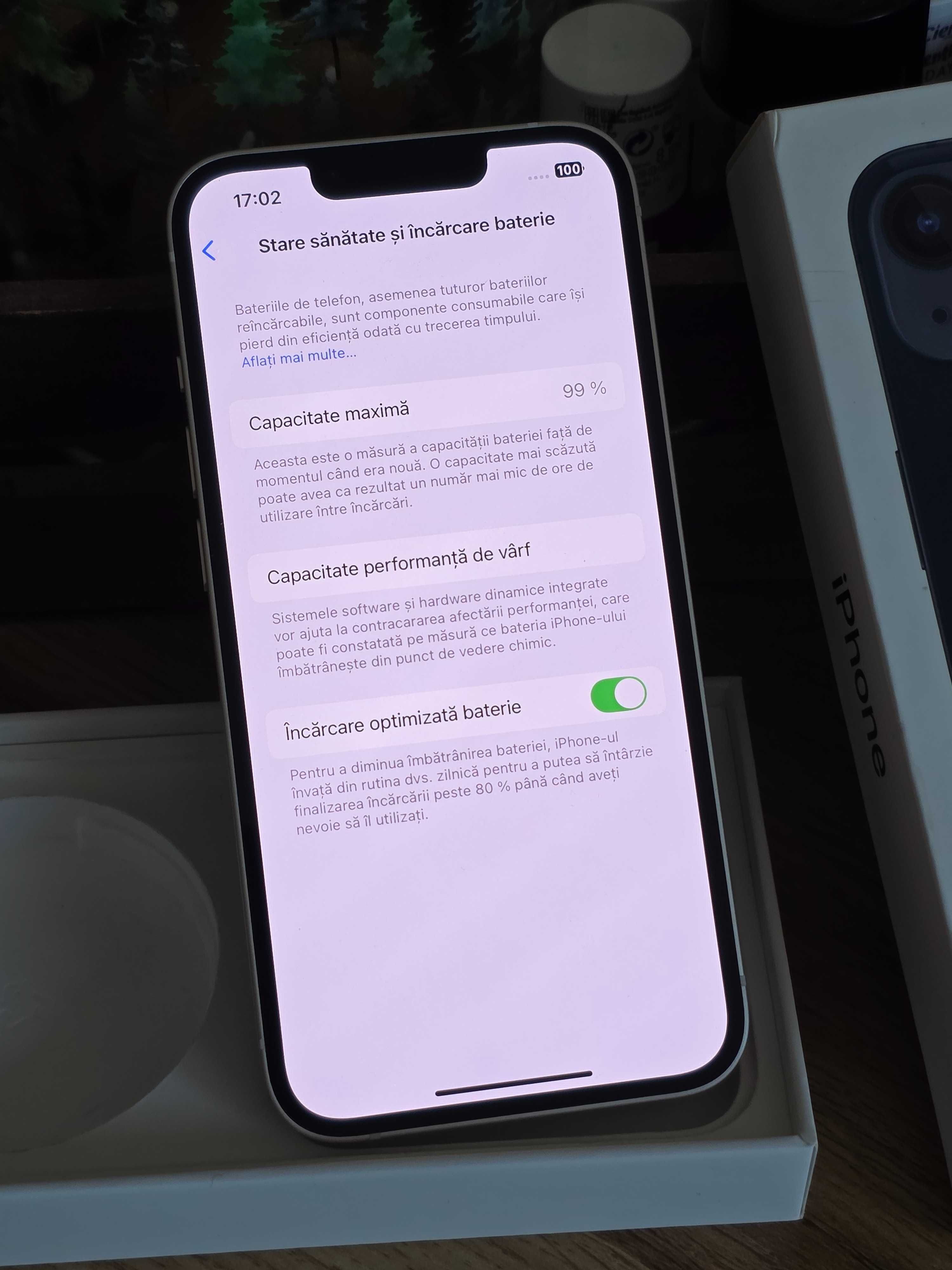 iPhone 13 128GB Starlight bateria 99%