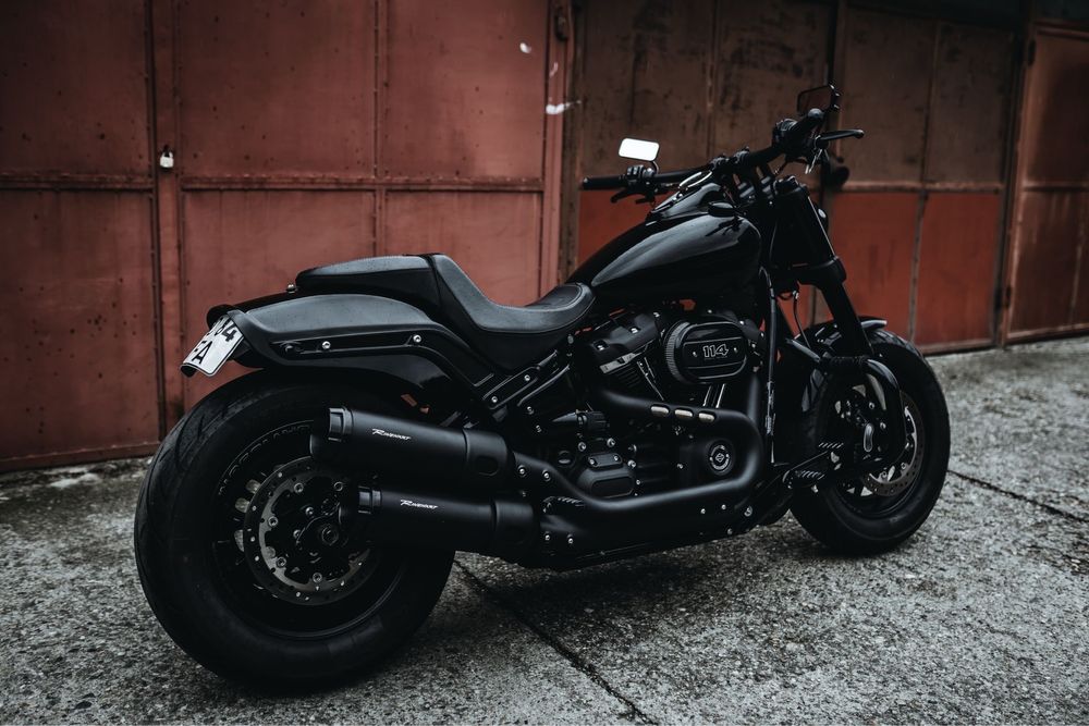 Harley davidson dyna fat bob 2020 fxfbs softail fatbob