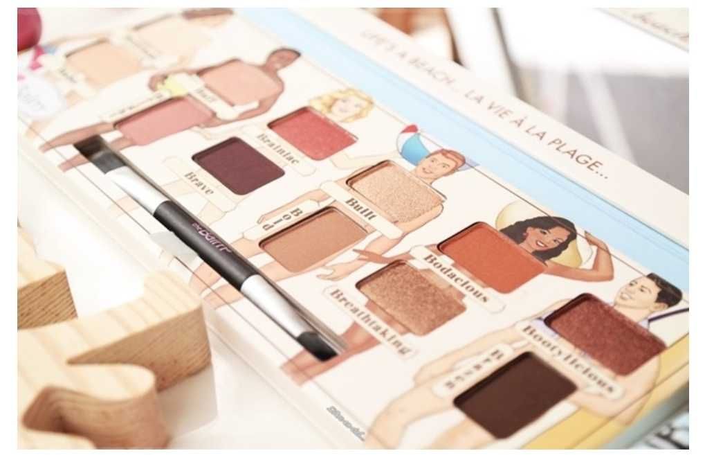 Палитра theBalm Nude Beach