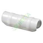 Clips PVC ALB pentru folie 1/2, 3/4, 1 tol