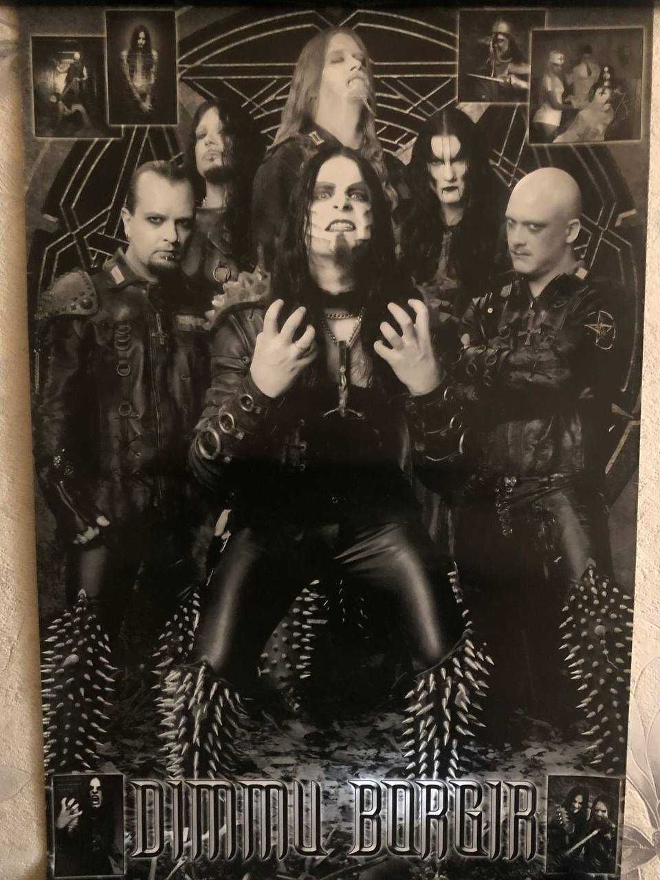 Плакаты-постеры известных рок групп