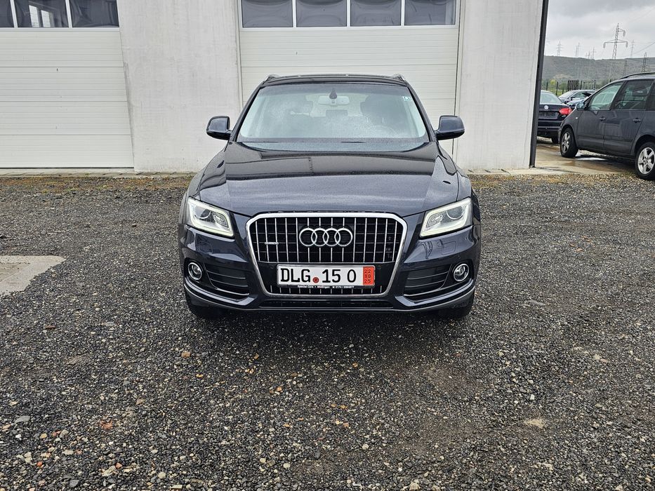 Audi Q5 2015 euro 6 2.0tdi 190 cp quatroo
