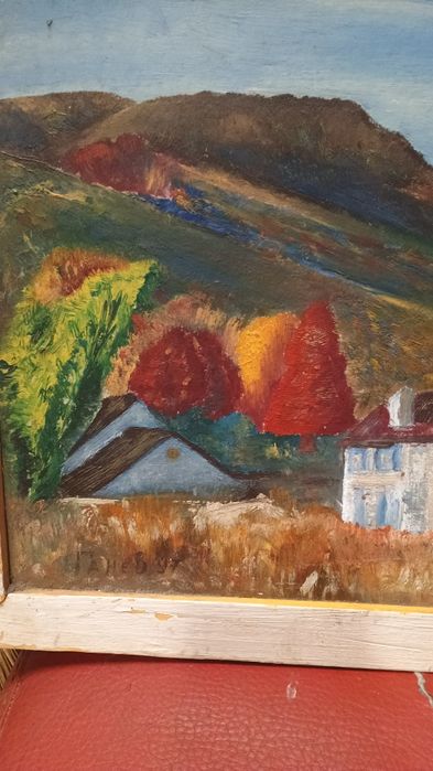 Продава се ресувана картина