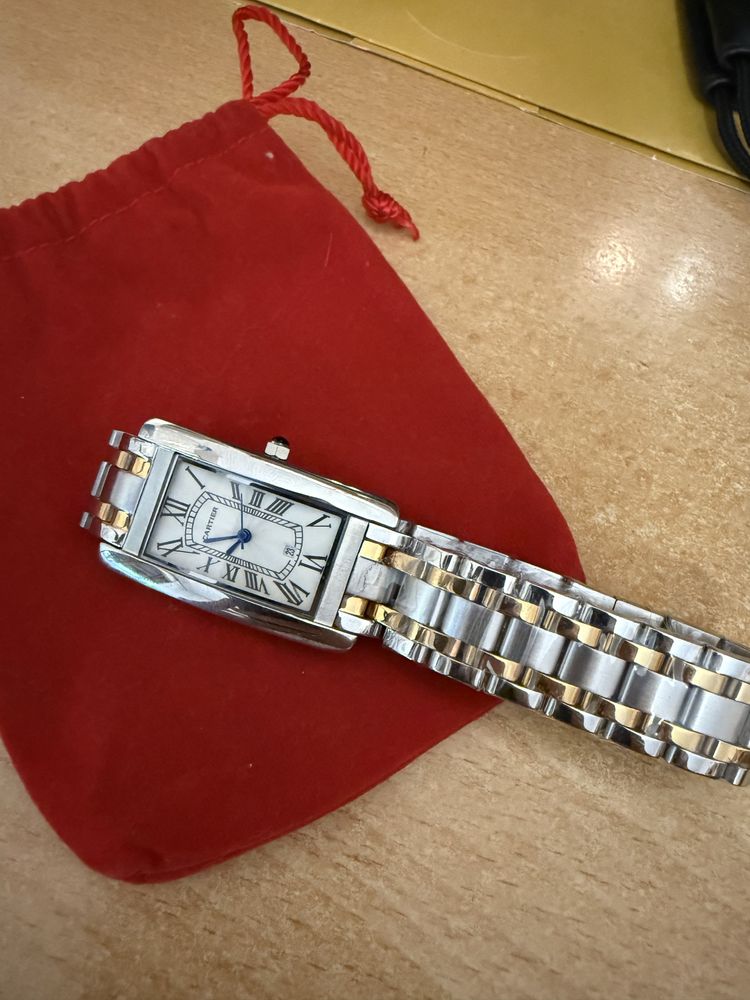 Часовник cartier