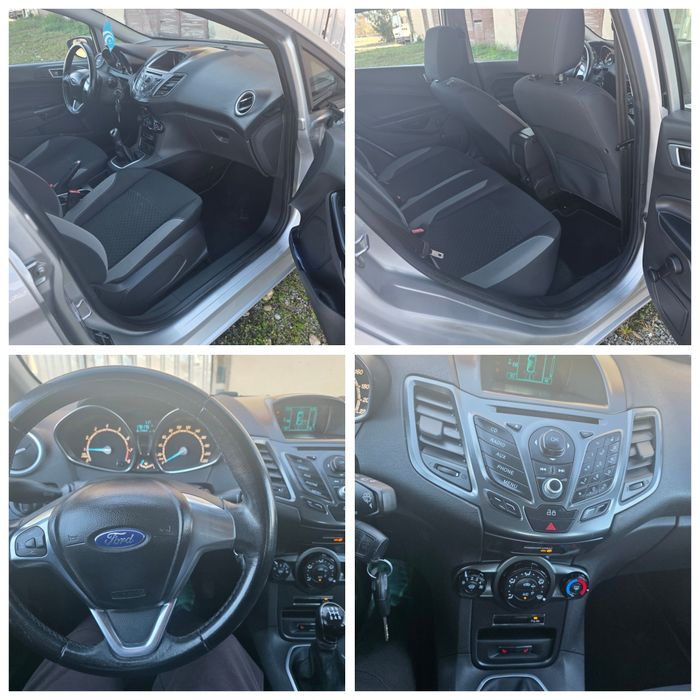 Ford fiesta Sync Edition 1,3 Benzină