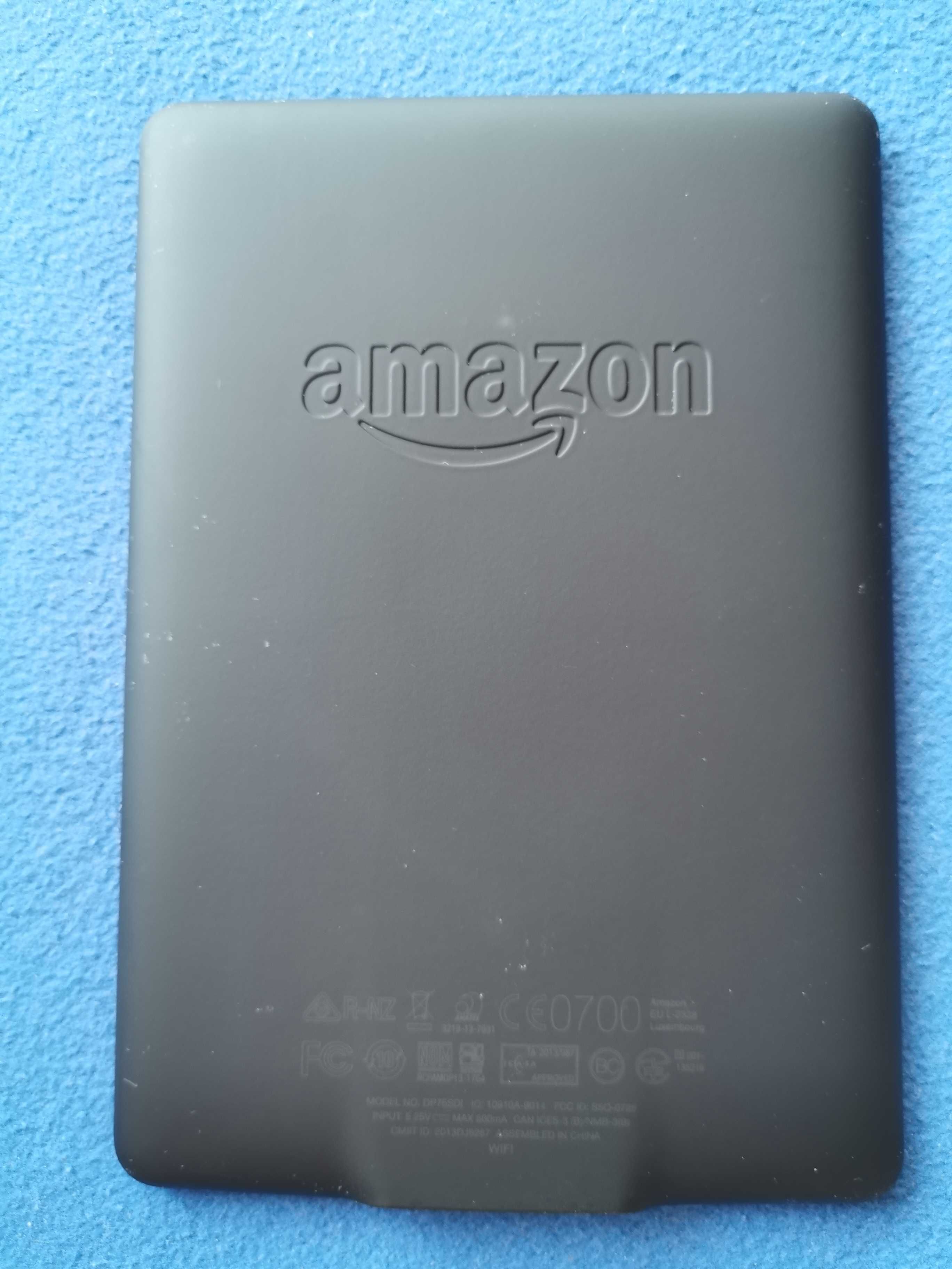 четец Kindle Paperwhite 3, 7 Gen. с подсветка,  бял/черен