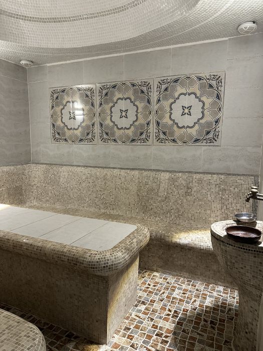 Turetskiy xamam , sauna ,kedrovaya bochka yoga fitnes basen