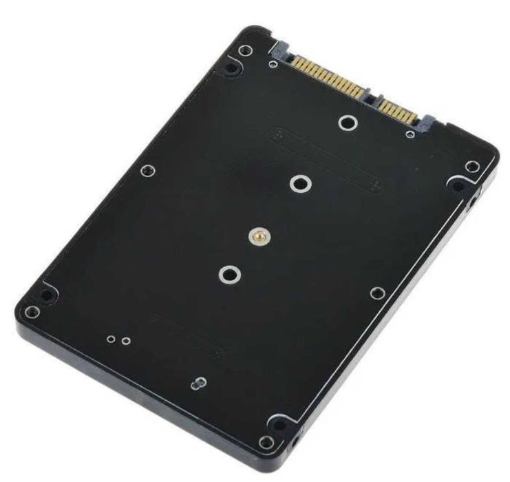 Carcasa Adaptor / Convertor SSD M2 NGFF la SATA III 2.5 Rack NOU