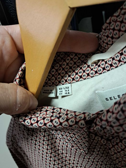 мъжка риза Selected Homme slim fit