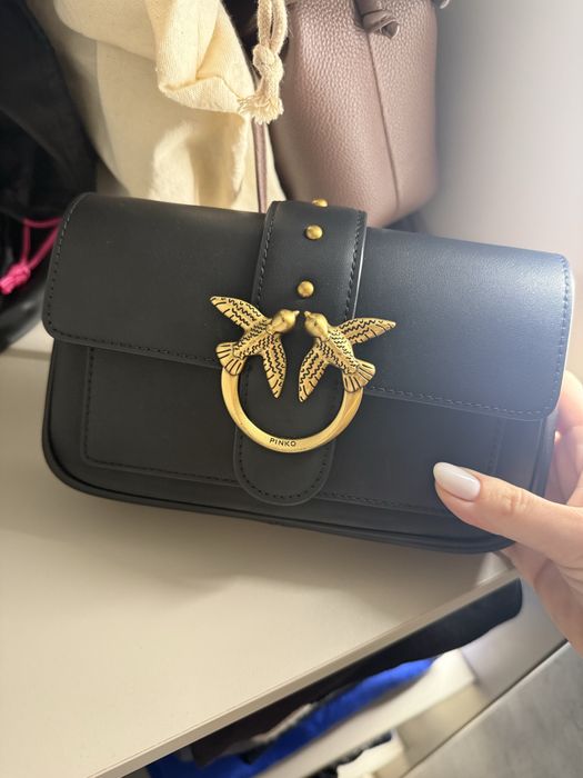 ОРИГИНАЛНА Pinko Love One Simply Pocket mini bag