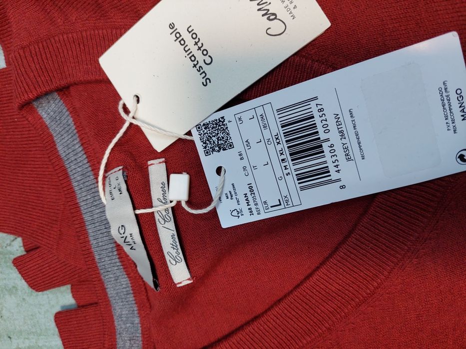 Pulovere barbati M,L Mango