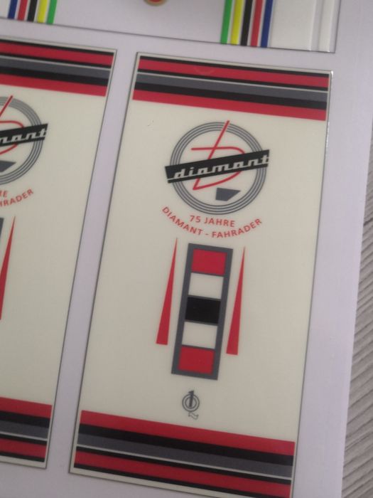 Stickere bicicleta vechi / Pegas/Tohan /Diamant /Favorit