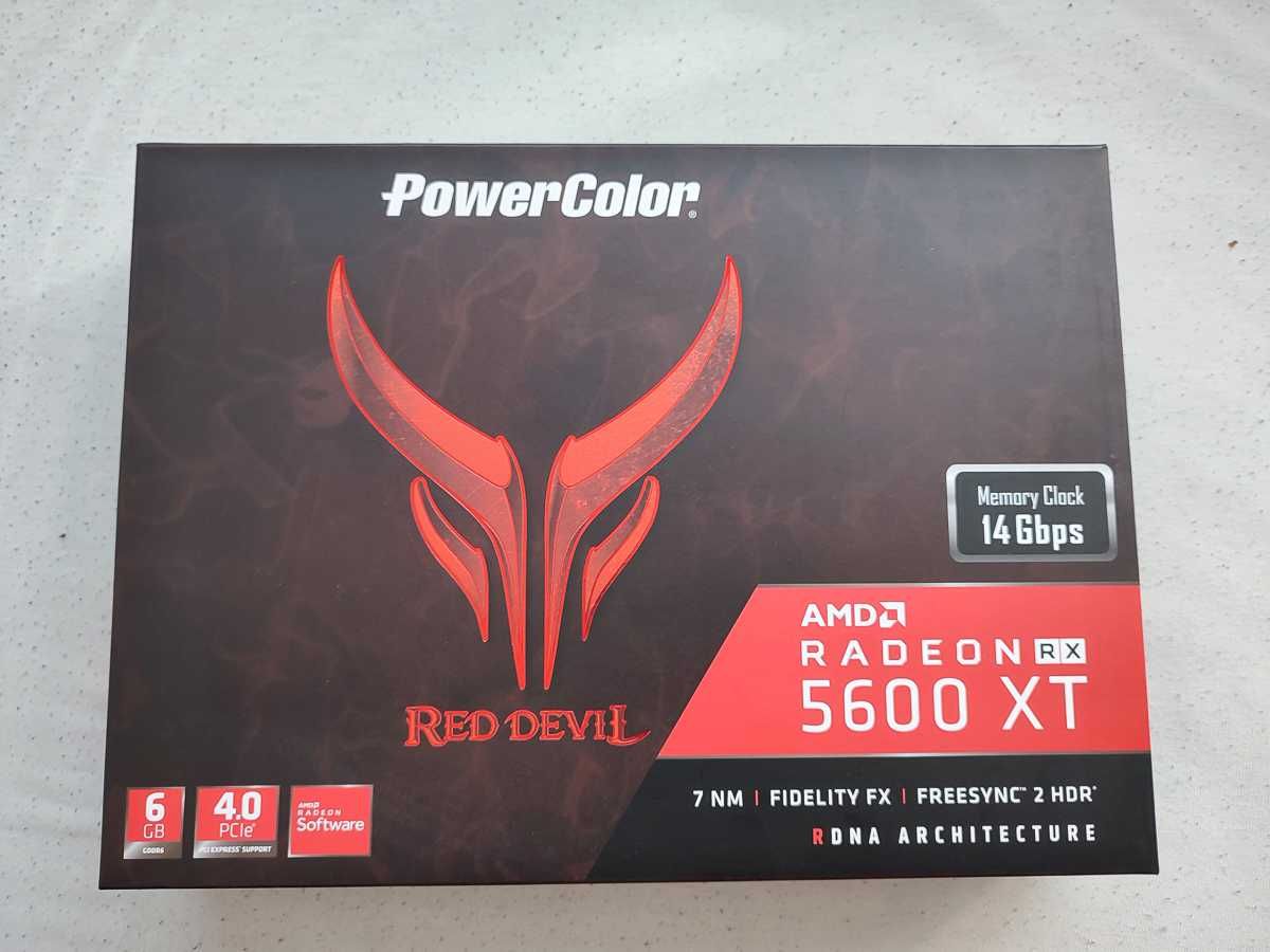 Видео карта Power Color Red Devil RX 5600 XT